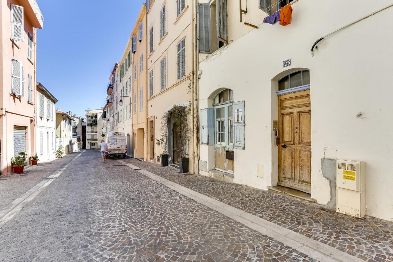 Immogroom - Historic Area Le Suquet - 6Min From The Beaches Cannes Eksteriør bilde