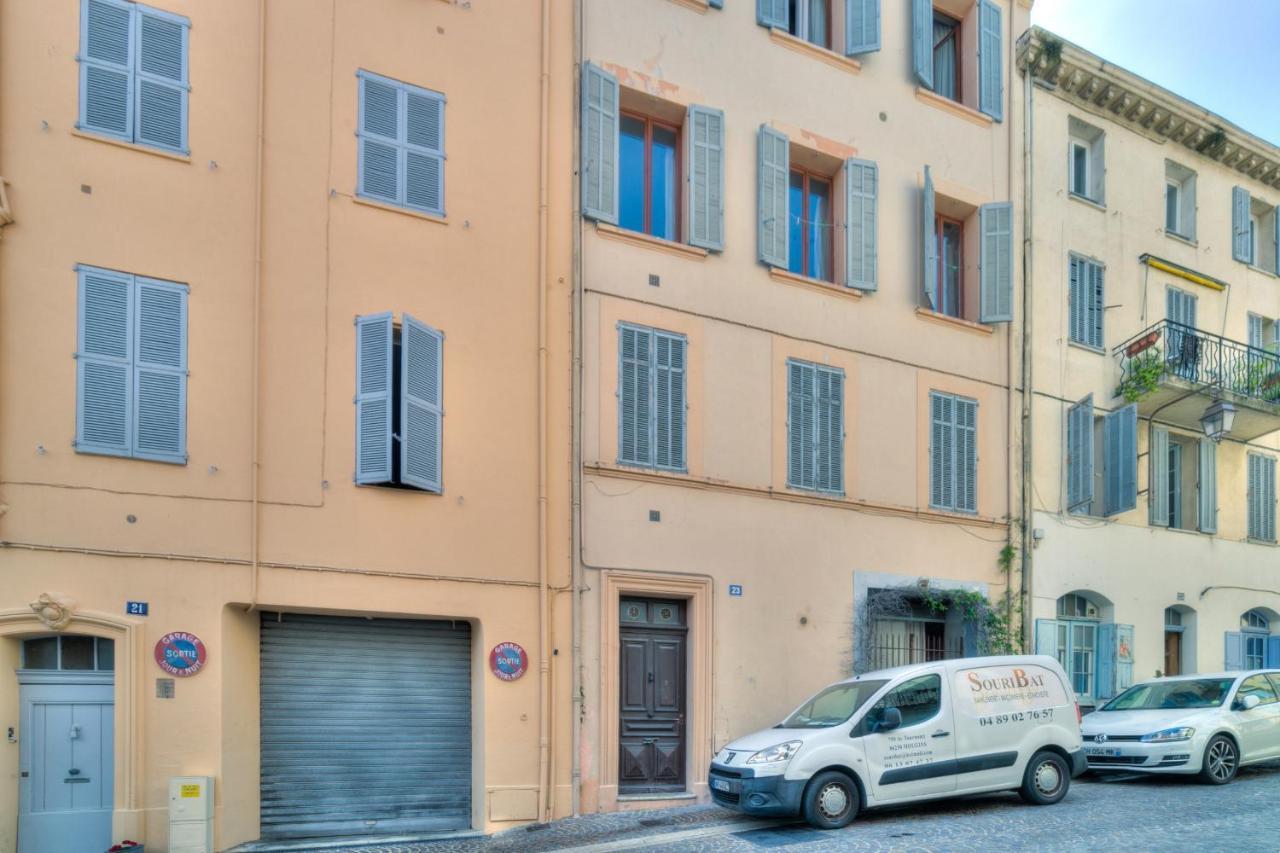 Immogroom - Historic Area Le Suquet - 6Min From The Beaches Cannes Eksteriør bilde